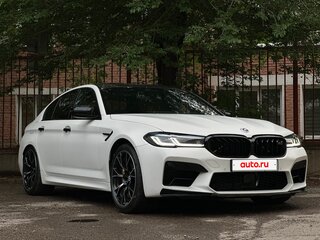 2023 BMW M5 Competition VI (F90) Рестайлинг, белый, 15000000 рублей, вид 4