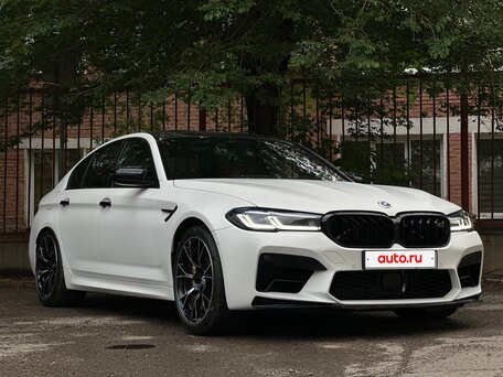 2023 BMW M5 Competition VI (F90) Рестайлинг, белый, 15000000 рублей, вид 4