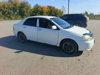 2001 Toyota Corolla Fielder IX (E120, E130), белый, 360000 рублей, вид 1