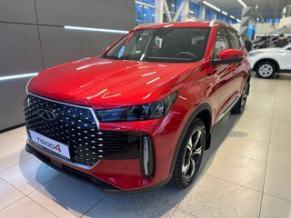 2026 Chery Tiggo 4 I Рестайлинг 2, красный, 2329000 рублей, вид 2