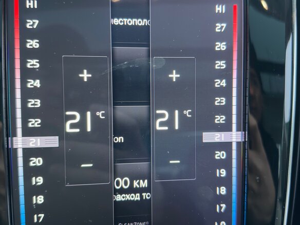 2019 Volvo S60 III, синий - вид 21