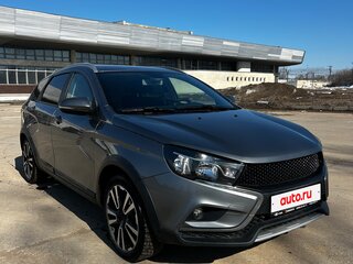 2018 Lada (ВАЗ) Vesta SW Cross I, серый, 835000 рублей, вид 2