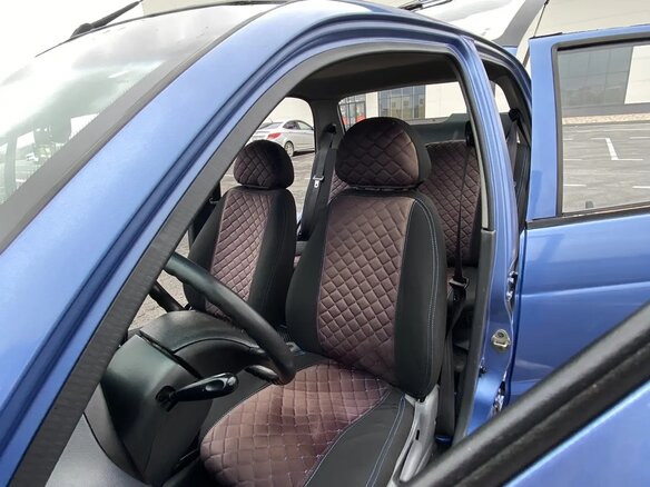 2006 Daewoo Matiz I Рестайлинг, фиолетовый, 300000 рублей - вид 12