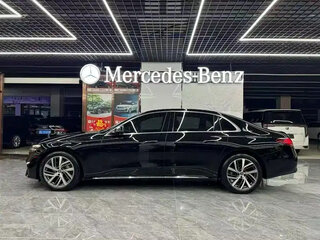 2024 Mercedes-Benz E-Класс Long 300 L VI (W214, S214), чёрный, 7205076 рублей, вид 5