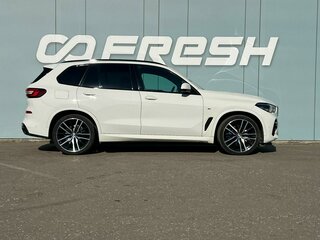 2022 BMW X5 30d IV (G05/G18), белый, 9500000 рублей, вид 5