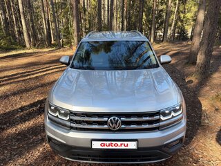 2018 Volkswagen Teramont I, серебристый, 2850000 рублей, вид 3