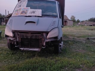 2007 ГАЗ ГАЗель (3302), синий, 500000 рублей, вид 2
