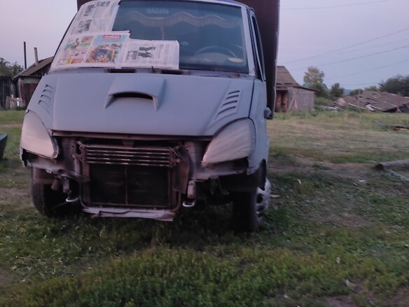 2007 ГАЗ ГАЗель (3302), синий, 500000 рублей - вид 1