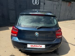 2012 BMW 1 серии 116i II (F20/F21), синий, 720000 рублей, вид 3