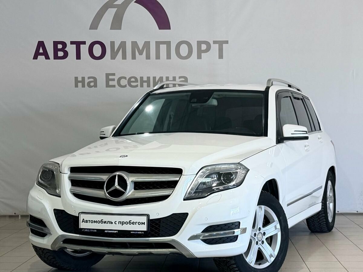Открыть фотографии: Mercedes-Benz GLK-Класс I (X204) Рестайлинг