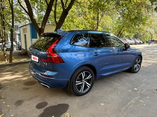 2021 Volvo XC60 II, синий, 5800000 рублей, вид 4