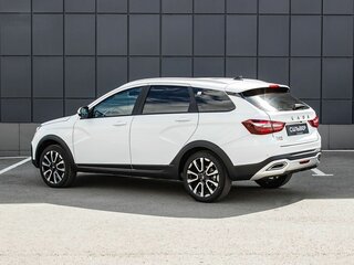 2026 Lada (ВАЗ) Vesta SW Cross I Рестайлинг (NG), белый, 2155000 рублей, вид 2