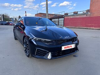 2024 Kia K5 III Рестайлинг, чёрный, 4300000 рублей, вид 5