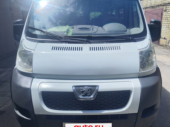 2008 Peugeot Boxer, белый, 635000 рублей