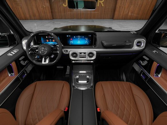 2026 Mercedes-Benz G-Класс AMG 63 AMG II (W465) Рестайлинг, зелёный, 33600000 рублей - вид 22