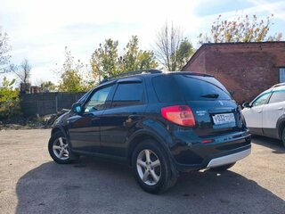 2008 Suzuki SX4 I (Classic), чёрный, 770000 рублей, вид 5