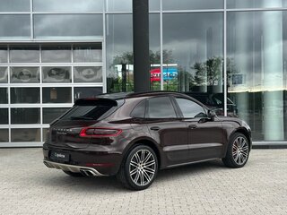 2014 Porsche Macan Turbo I, коричневый, 2190000 рублей, вид 4