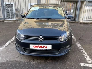2011 Volkswagen Polo V, чёрный, 620000 рублей, вид 1