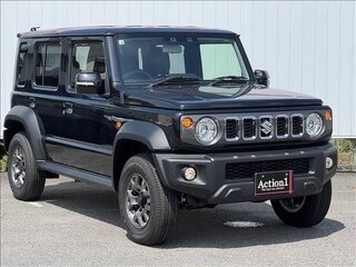 2025 Suzuki Jimny IV, чёрный, 2120084 рублей, вид 1