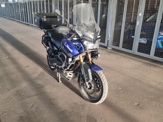 2014 Yamaha XT1200Z Super Tenere, синий, 750000 рублей, вид 4