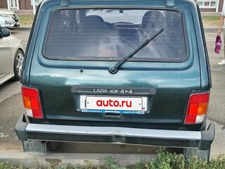 2014 Lada (ВАЗ) 2131 (4x4) 213105 I, зелёный, 500000 рублей, вид 3