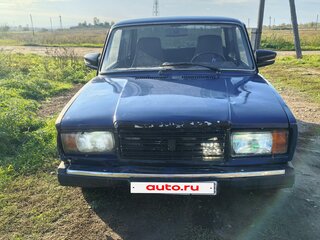 2006 Lada (ВАЗ) 2107, синий, 75000 рублей, вид 1