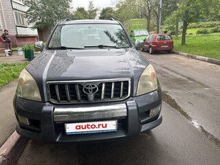 2007 Toyota Land Cruiser Prado 120 Series Рестайлинг, серый, 1630000 рублей, вид 2