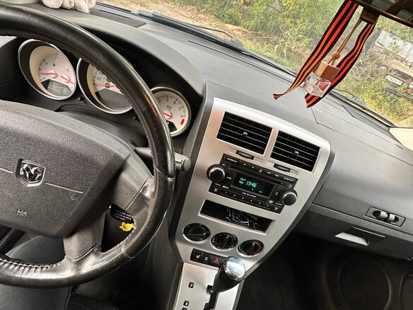 2007 Dodge Caliber I, синий, 550000 рублей - вид 5