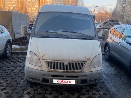 1998 ГАЗ ГАЗель (2705), белый, 200000 рублей, вид 1