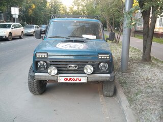 2004 Lada (ВАЗ) 2121 (4x4) I Рестайлинг, синий, 249000 рублей, вид 1