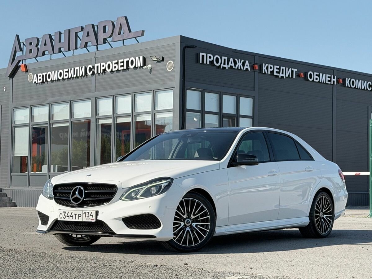 Открыть фотографии: Mercedes-Benz E-Класс IV (W212, S212, C207) Рестайлинг