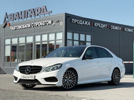 Mercedes-Benz E-Класс IV (W212, S212, C207) Рестайлинг