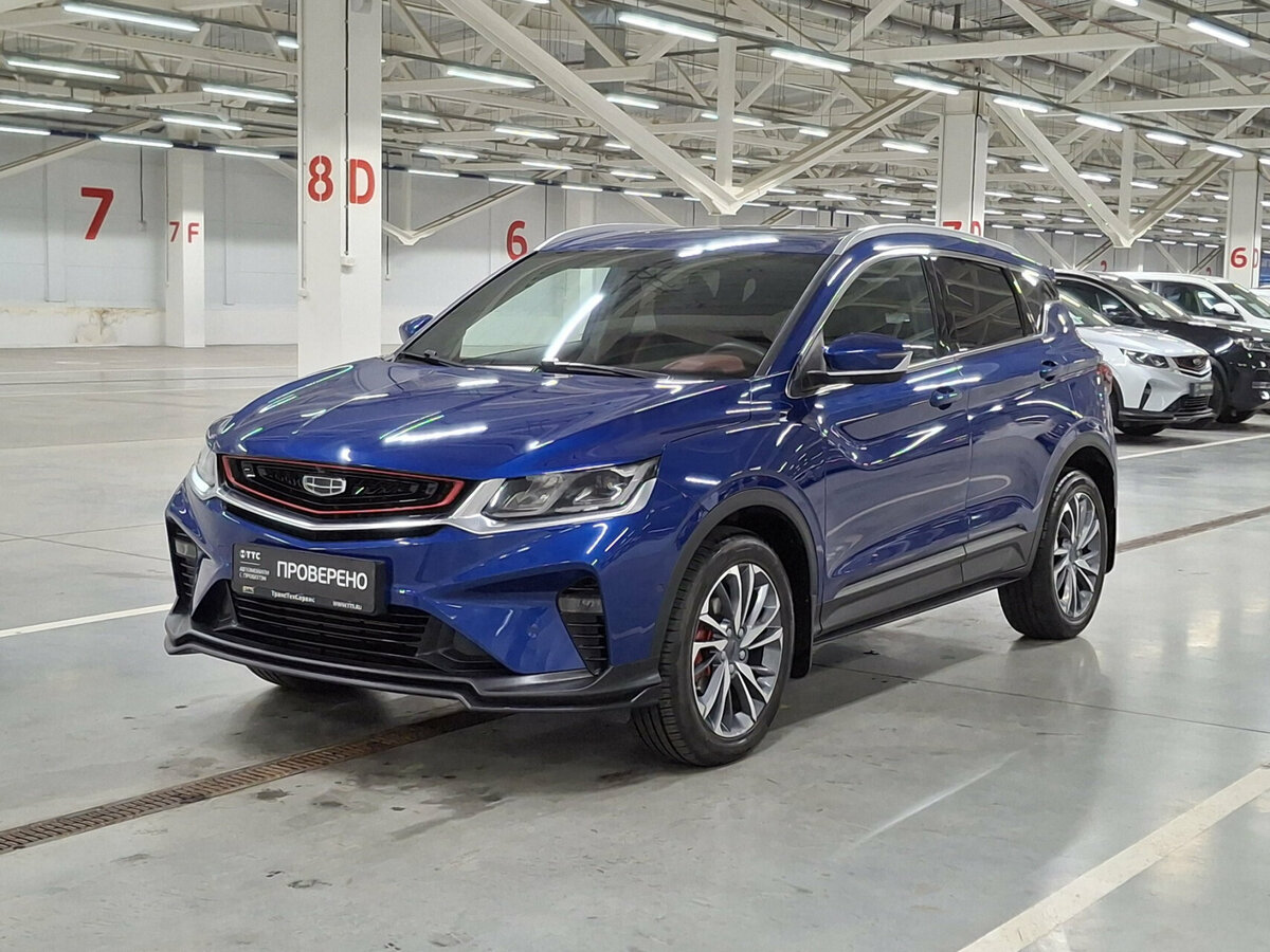 Открыть фотографии: Geely Coolray I