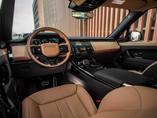 2025 Land Rover Range Rover Sport D350 III, чёрный, 25013400 рублей, вид 3