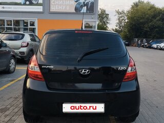 2010 Hyundai i20 I, чёрный, 600000 рублей, вид 5