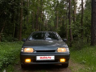 2010 Lada (ВАЗ) 2114, серый, 75000 рублей, вид 1