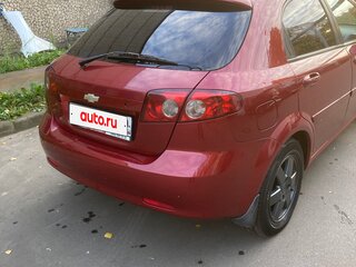 2008 Chevrolet Lacetti I, красный, 300000 рублей, вид 5