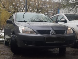 2007 Mitsubishi Lancer IX, серый, 719000 рублей, вид 3