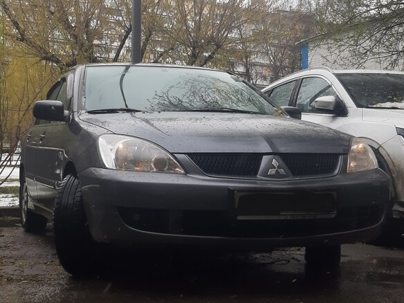2007 Mitsubishi Lancer IX, серый, 699000 рублей - вид 2