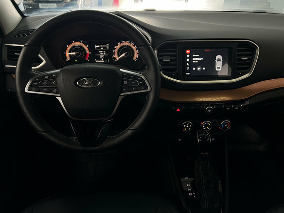 2024 Lada (ВАЗ) Vesta Cross I Рестайлинг (NG), коричневый, 1350000 рублей - вид 9