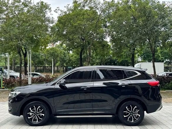 2023 Haval H6 II Рестайлинг, чёрный, 1398008 рублей - вид 6