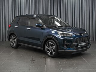 2019 Toyota Raize I, синий, 1684000 рублей, вид 1