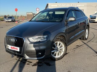 2013 Audi Q3 I (8U), серый, 2500000 рублей, вид 1