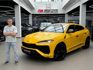 Lamborghini Urus SE I Рестайлинг