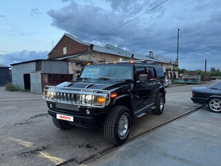 2003 Hummer H2 I, чёрный, 3200000 рублей, вид 1