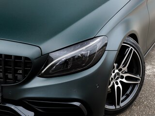 2015 Mercedes-Benz C-Класс 180 IV (W205), чёрный, 2290000 рублей, вид 2