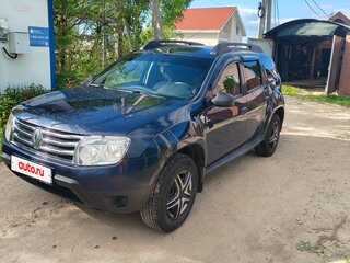 2014 Renault Duster I, синий, 760000 рублей, вид 1