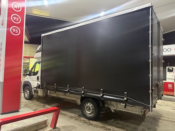 2014 Fiat Professional Ducato, белый, 2250000 рублей - вид 2