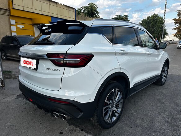 2021 Geely Coolray I, белый - вид 3