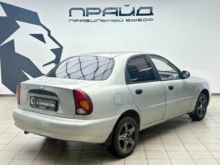 2008 Chevrolet Lanos I, серебристый, 247000 рублей, вид 3